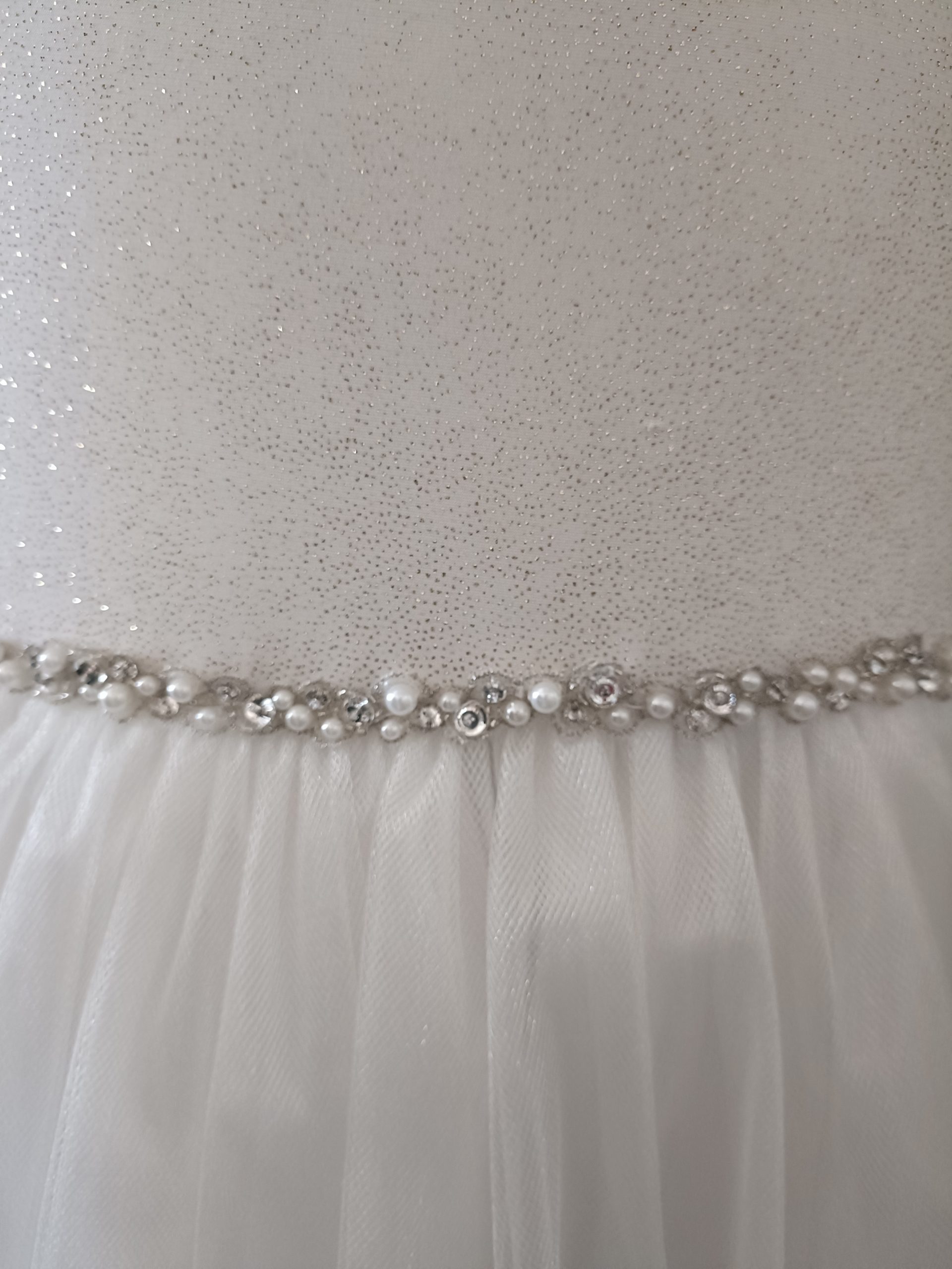 Flower Girl Dress (6 - 7 yrs) - Image 3